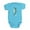 Turquoise, variant on CafePress - Nerf Game On Body Suit - Cute Infant Bodysuit Baby Romper - Size Newborn - 24 Months