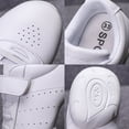 thumbnail image 5 of HYwys White Cheer Shoes for Girls Cheer Shoes Girls Cheerleading Shoes Gymnastics Shoes Dance Shoes White Tennis Shoes Girls, 5 of 7