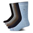 thumbnail image 1 of Calcetines de vestir Tommy Hilfiger, ligeros y cómodos, para hombre, azules, 1 of 6