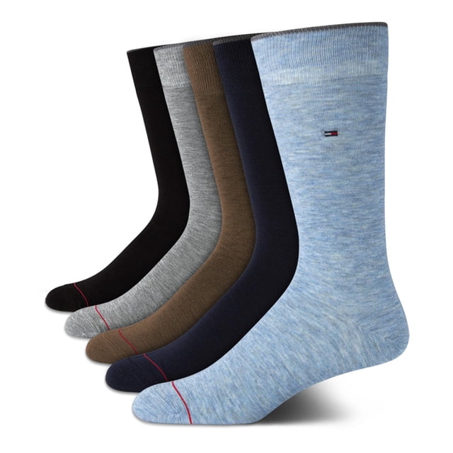 Calcetines de vestir Tommy Hilfiger, ligeros y cómodos, para hombre, azules