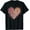 Black-08, variant on Women’s Valentine’s Day Heart Graphic T-Shirt – Cute Love Design Casual Short Sleeve Tee