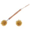 thumbnail image 2 of Bath Brushes 2Pcs Assorted Color Gentle Exfoliation Wooden Cleaning Supplies, 2 of 5