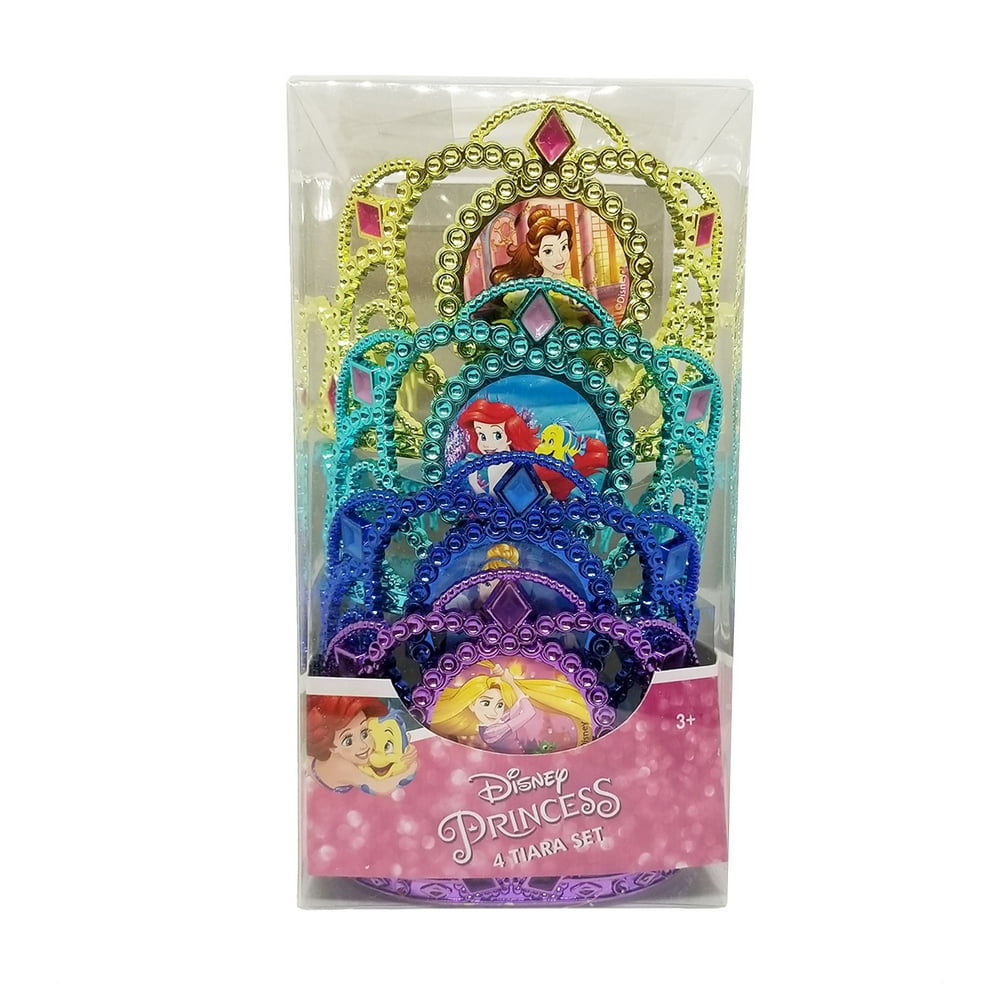 Disney Princess Disney Princess Tiaras, 4 Pack