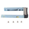 thumbnail image 2 of Bandeja para disco duro de 2,5 pulgadas, estable, de metal ABS, SAS/SATA, para Lenovo SR650, SR550, SR570, HR630X y HR650S, 2 of 12