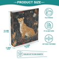 thumbnail image 3 of FORMRS 3 Ring Binder with Pockets 1.5" D-Rings Clip Board 200 Sheets Capacity, Forest Pattern, 3 of 8