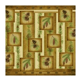 Rustic Cabin Shower Curtain Walmart Com