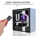 thumbnail image 3 of unbranded De Hub Para Ventilador De Computadora Con 4 Puertos Para Gestión Y Disipación Térmica, 3 of 8