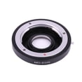 thumbnail image 2 of Aluminum Lens Adapter for Minolta MD/MC to Canon EOS EF Infinity Focus, A/M Mode, Manual/AV Mode, 2 of 2