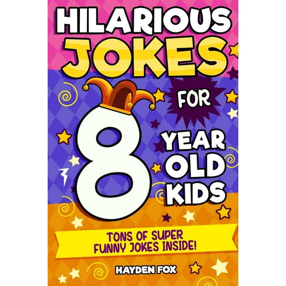 8 Year Old Jokes, (Paperback)