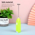 thumbnail image 4 of Milmetro eléctrico Mezclador de frotura portátil Fabricante Fabricante High Battered Egg Beater Hotel Blender Cocina Accesorios de cocina Negro kenally LF000341-04, 4 of 7