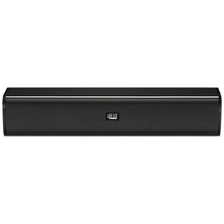 Adesso XTREAMS5 Stereo Multimedia Soundbar Speaker - Black