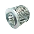 thumbnail image 1 of Round Hole Suction Strainers for Pump, Plated Steel (3“), 1 of 4
