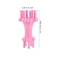 thumbnail image 2 of HAMPPLIES 1 Ensemble de Bobine Double pour Métier à Tricoter pour Usage Domestique Machine à Corde Compacte Rose, 2 of 8