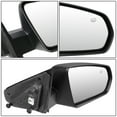 thumbnail image 3 of DNA Motoring Powered+Heated Passenger Right Side Mirror for 08-14 Dodge Avenger, 3 of 4