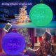 thumbnail image 4 of Bola de Navidad inflable NikouMX de PVC iluminada 60 cm, 4 of 8