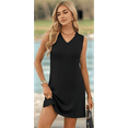 thumbnail image 5 of Summer Casual Beach Dress for Women Black S, 5 of 7