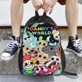 thumbnail image 2 of Dandy'S World Unisex Fitness Bag, Backpack for Activities Beautiful Work Backpack Computer Bag for Men and Women, 2 of 6