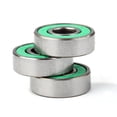 thumbnail image 3 of 10pcs 608rs ABEC-9 Cojinete de bolas Scooter Cojinetes de ranura profunda en miniatura (Verde) Ndcxsfigh  Libre de BPA, 3 of 4