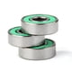 thumbnail image 4 of 10pcs 608rs ABEC-9 Cojinete de bolas Scooter Cojinetes de ranura profunda en miniatura (Verde) Ndcxsfigh  Libre de BPA, 4 of 5