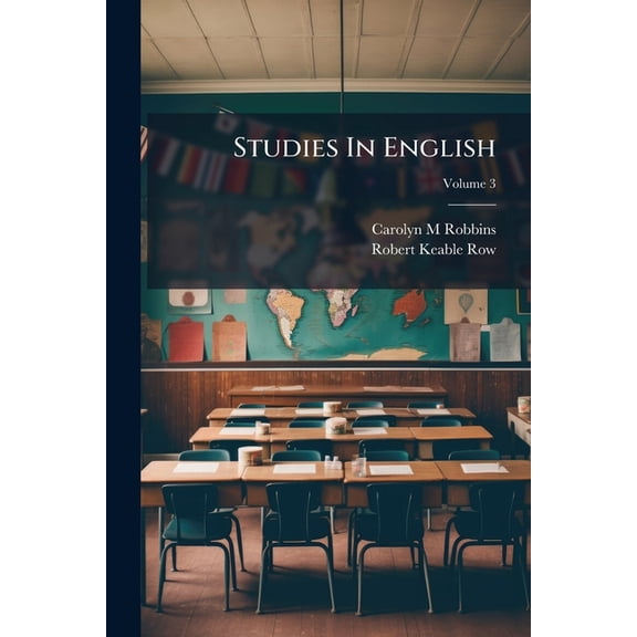 Studies In English; Volume 3 (Paperback)