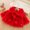 red, variant on Baywell Baby Flower Girl Faux Fur Cloak Coat 0-3 Years Princess Shawl Cadigan Bolero Shrug Jacket Cute Winter Warm Coat 0-6 mwhite