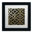 thumbnail image 2 of Trademark Fine Art "Moroccan Gold IV" Canvas Art by Color Bakery, White Matte, Black Frame, 2 of 4