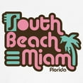 thumbnail image 3 of CafePress - South Beach Miami Florida Sweatshirt - Crew Neck Sweatshirt, 3 of 4