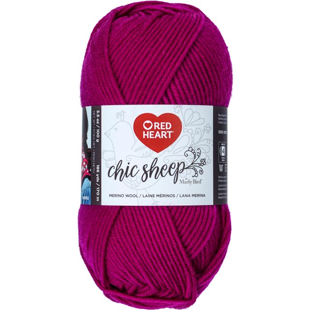 Red Heart Le Mouton Chic
