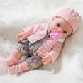 thumbnail image 1 of Adorable 30cm/12inch Reborn Doll - Perfect Gift  - Complete With Matching Suit, Hat &, 1 of 5