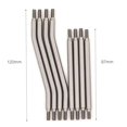 thumbnail image 5 of Metal Suspension Link Rod Linkage Steering Pull Rod for Axial Capra AXI03004 1/10 RC Crawler Car Upgrade Parts, 5 of 5