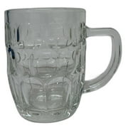 Dimple Stein Beer Mug - 19 Oz (4 Pack)
