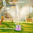 thumbnail image 6 of MoKo Unicorn Sprinkler for Kids Outdoor Play, Spray Water Toys for Summer Lawn Garden Activities, 6 of 7