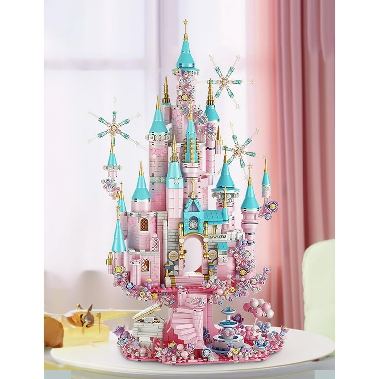 Syrinx Princess Castle Building Sets for Girls 14+, Compatible