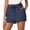 Navy, variant on Women’s Vacation Beach Drawstring Shorts, Elastic Waist with Rolled Hem & Pockets, Multi-Color, S/M/L/XL/XXL