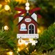 thumbnail image 4 of Colgante para Árbol de Navidad | Adorno de Madera Tallada de Doble Capa | Madera Duradera | Decoración Navideña de 9,9 Cm | Incluye Cordón y Caja de Regalo Kraft | Ideal para Árbol de Navidad 2024, D, 4 of 6