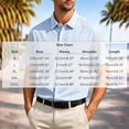 thumbnail image 3 of Qiyinn Men's Sun Protection Fishing Shirts UPF 50+ Lightweight Quick Dry Cooling Short Sleeve Shirts for Work Hiking Safari, 3 of 9