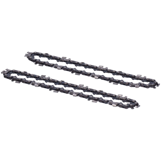 2Pcs Chainsaw Chain Replacement for 4in Cordless Electric Portable Battery Hand Held Chain Saw