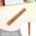 thumbnail image 3 of Minkissy 2Pcs Lightweight Bamboo Paper Poster Tubes with Round Design for Safe Artwork and Document Mailing, 3 of 6
