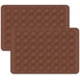 thumbnail image 1 of Paquete de 2 tapetes de silicona antiadherentes para hornear macarrones, 1 of 5