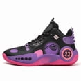 thumbnail image 3 of [For All Seasons Basketball Sneakers] All-Court, Versatile Men's Basketball Sneakers - Non-Slip, Breathable Mesh, Lace-Up Sneakers for All Seasons, 3 of 9