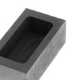 thumbnail image 3 of 2 × Molde de hierro para fundición de fundición Suministros de lingotes de oro Fundición de joyas de chatarra Macarena Tanque de grafito, 3 of 7