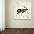thumbnail image 3 of Trademark Fine Art 'Plaid Lodge III Tan' Canvas Art by Wild Apple Portfolio, 3 of 3