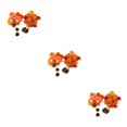 thumbnail image 2 of Cateissary 50 pack/lote decoración de boda calabazas artificiales reutilizables para un toque impresionante decoración de Halloween 50 Uds Type1 NO1, 2 of 6