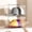 Clear-XL-2 Pack, variant on Clear Hat Box Storage, Baseball Cap Organizer for Baseball Caps, Hat Display Case with Removable Compartment, Plastic Stackable Hats Holder Organizer Box with Lid, 1 Pack