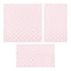 thumbnail image 2 of Tablero de Clavijas Hugo 3 Unids/set para muebles en miniatura 1/6 Rosado, 2 of 7