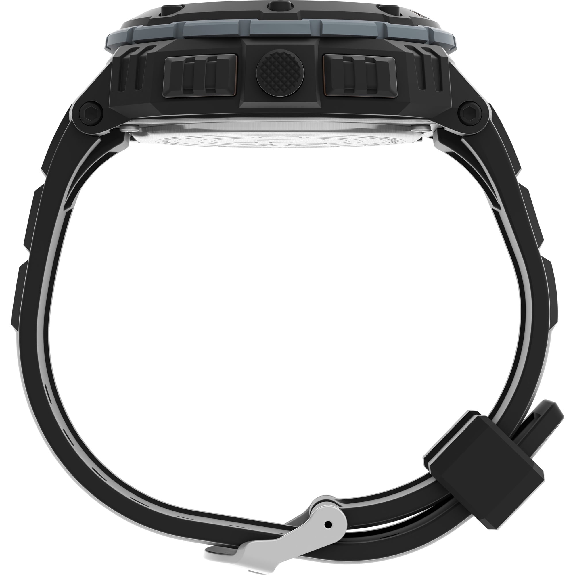 Timex Men's Expedition Vibe Shock 50mm Watch – Black & Gray Timex Men's Expedition Vibe Shock 50mm Watch – Black & Gray