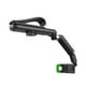thumbnail image 1 of 1080 Rotación Coche Clip Parasol Soporte para teléfono celular Montaje universal Verde Ehuebsd  Para estrenar, 1 of 6