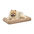 thumbnail image 1 of Cama para Mascotas MidWest Quiet Time Deluxe Tostado en Espiral, 1 of 5