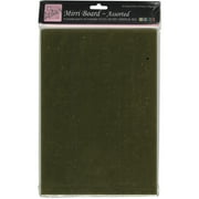 Anita's A4 Mirri Board 250gsm 20/Pkg-Red, Green, Gold & Silver, Pk 3, Anita's