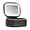 Black, variant on Mini Makeup Bag with LED Mirror, Small Travel Makeup Bag with 3 Light Modes for Pool Parties and Work Touch-Ups, Pink
